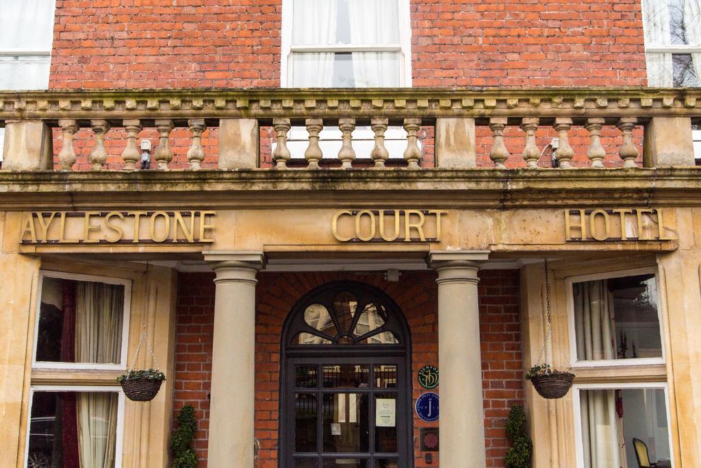 Hotel Aylestone Court Hereford Exterior foto