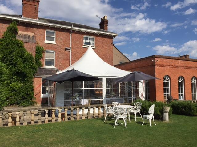 Hotel Aylestone Court Hereford Exterior foto