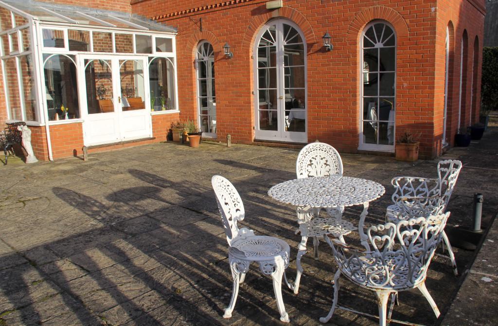 Hotel Aylestone Court Hereford Exterior foto